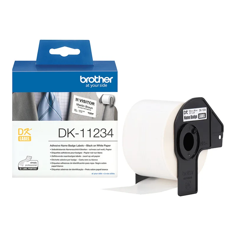 DK-11234 printer label von Brother – Produktfoto
