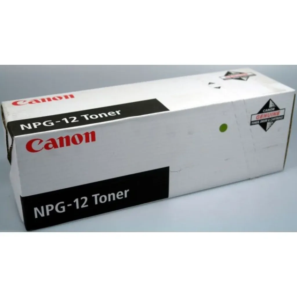 Canon NPG-12 Tonerkassett sort, 33.000 sider 1383A002 Sort de Canon – photo produit