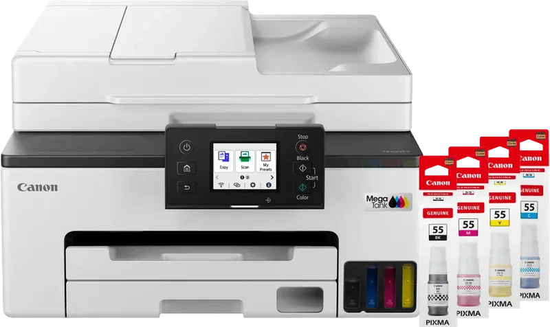 MAXIFY GX2051 + 1 set extra inktflesjes van Canon – productfoto