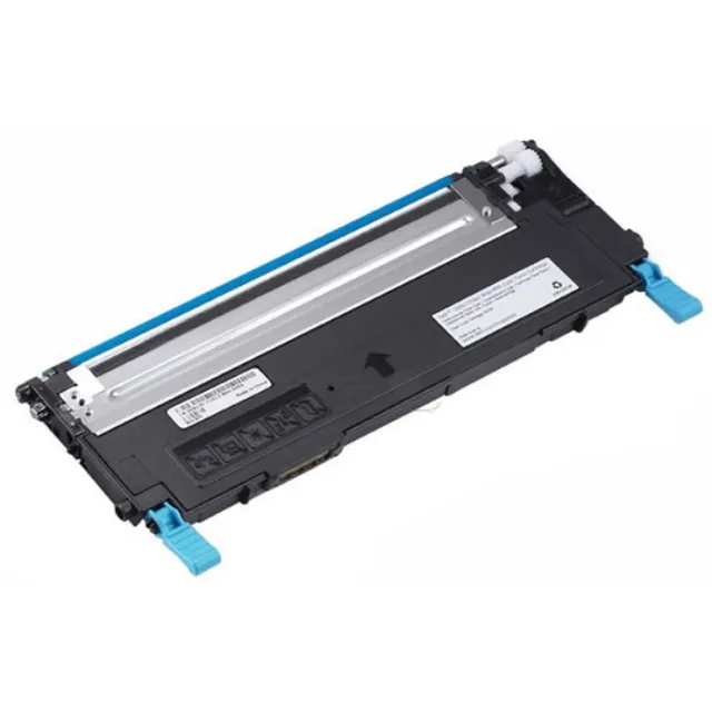 Dell J069K Tonerkassett cyan, 1.000 sider 593-10494 Cyan