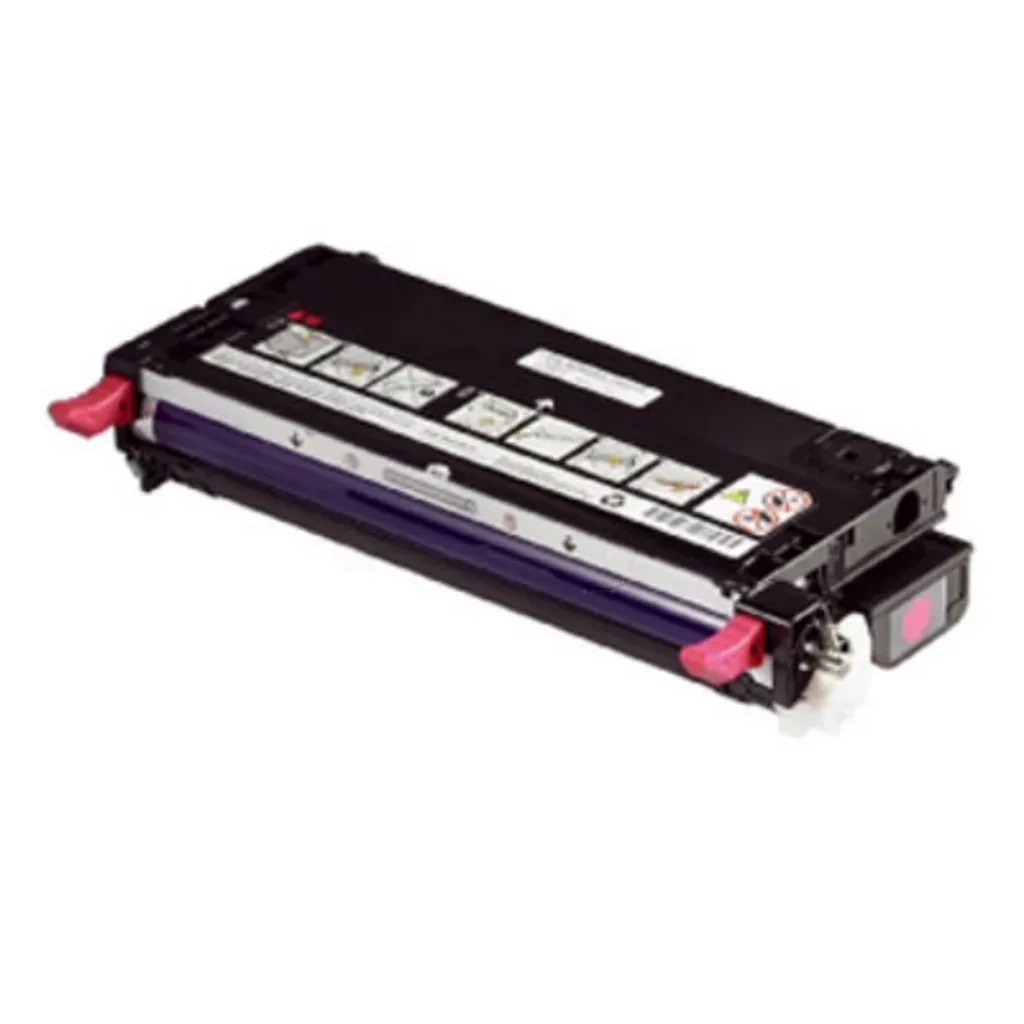 Dell 593-10370 Dell K757K Tonerkassett magenta, 5.000 sidor från Dell – produktbild
