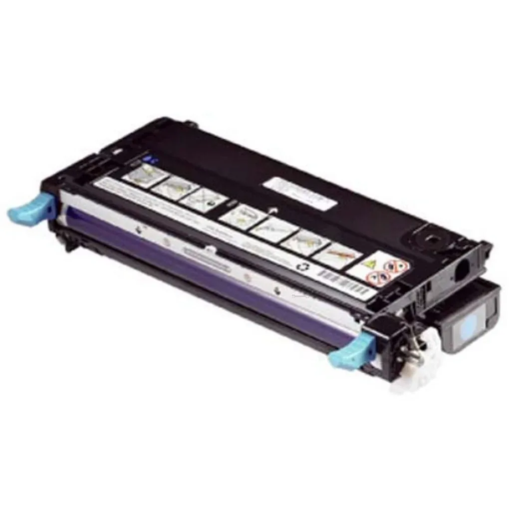 Dell P587K Tonerkassett cyan, 5.000 sider 593-10369 Cyan fra Dell – produktbillede