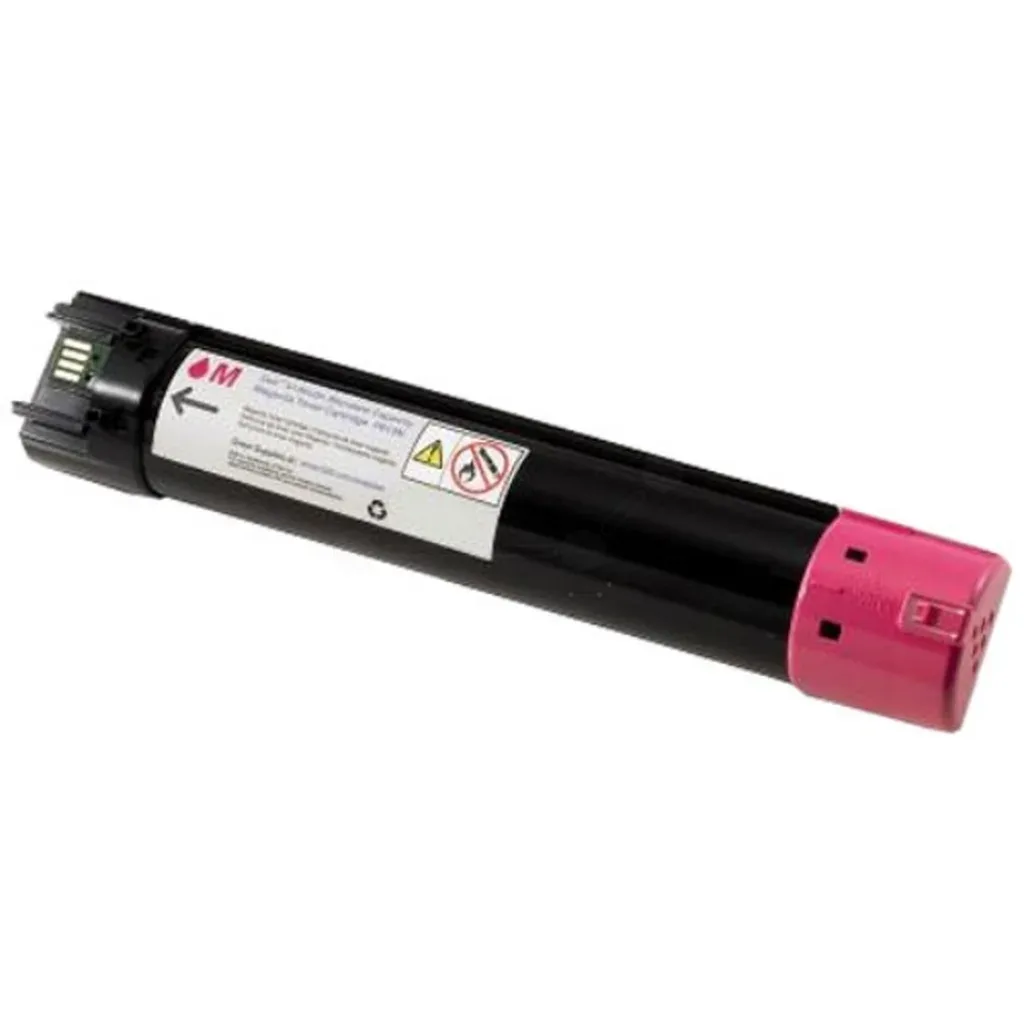 Dell 593-10923 Dell P946P Tonerkassett magenta, 12.000 sidor från Dell – produktbild