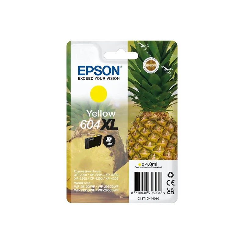 Epson 604XL Cartridge Inkt Geel by Epson – product photo