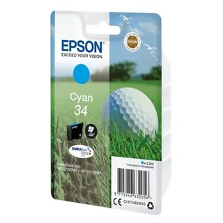 Ink Cartouche D´encre 34 Durabrite de Epson en Cyaan – photo produit 2 sur 2