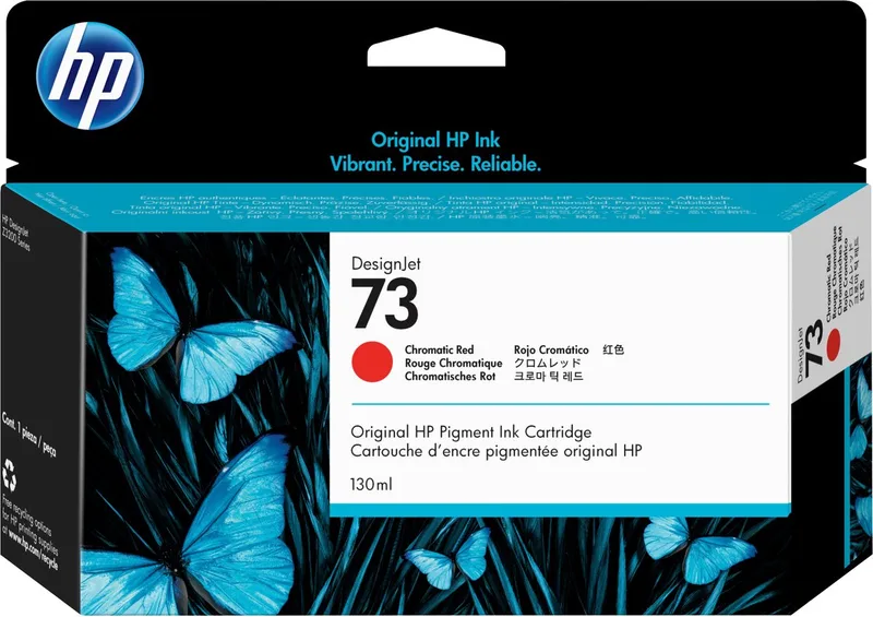 CD951A - Printkop by HP in Red – product photo
