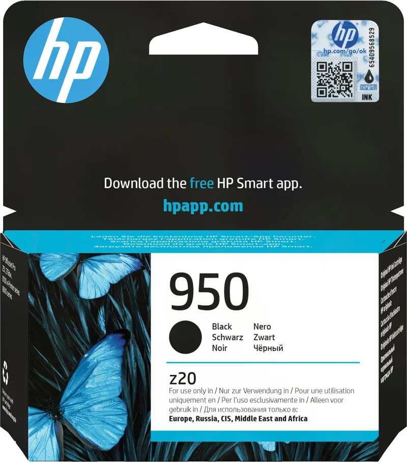 HP 950 Inktcartridge - Black by HP in Black – product photo