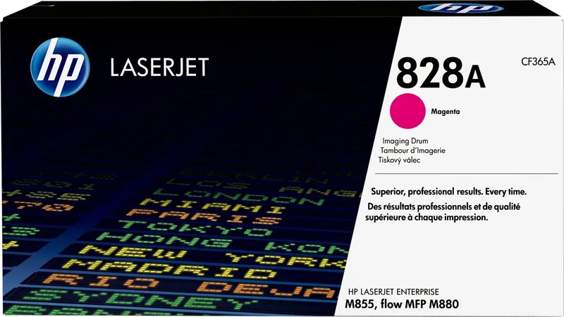 Printer drum HP 828A by HP in Magenta – product photo