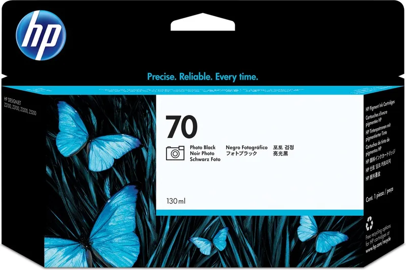 Printer HP C9449A Black van HP in Foto zwart – productfoto