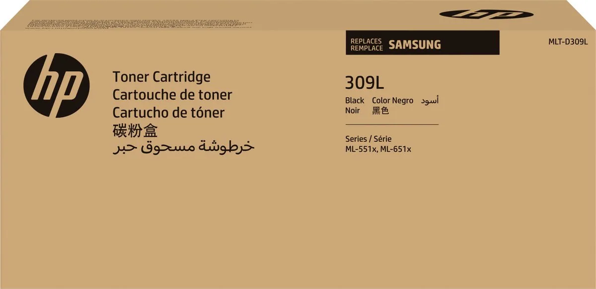 Samsung MLT-D309L van HP – productfoto