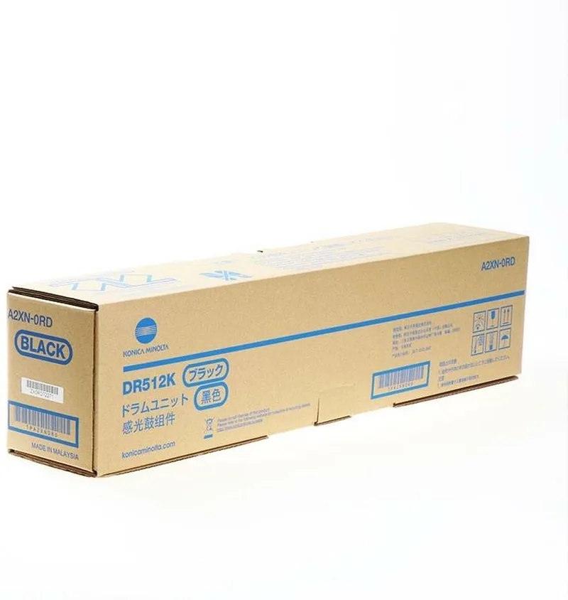 Dr-512k Skrivartrumma från Konica Minolta i Svart – produktbild