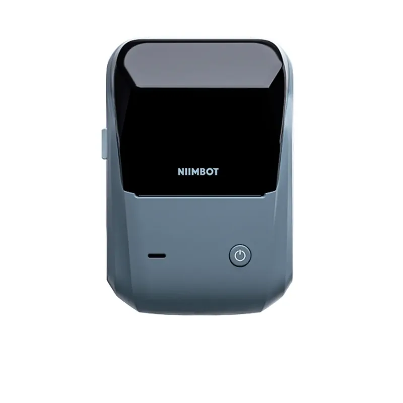 B1 Etikettendrucker Thermotransfer 203 x 203 dpi Etikettenbreite (max.): 48 mm Akku-Betrieb, Bluetooth® von Niimbot in Blau – Produktfoto