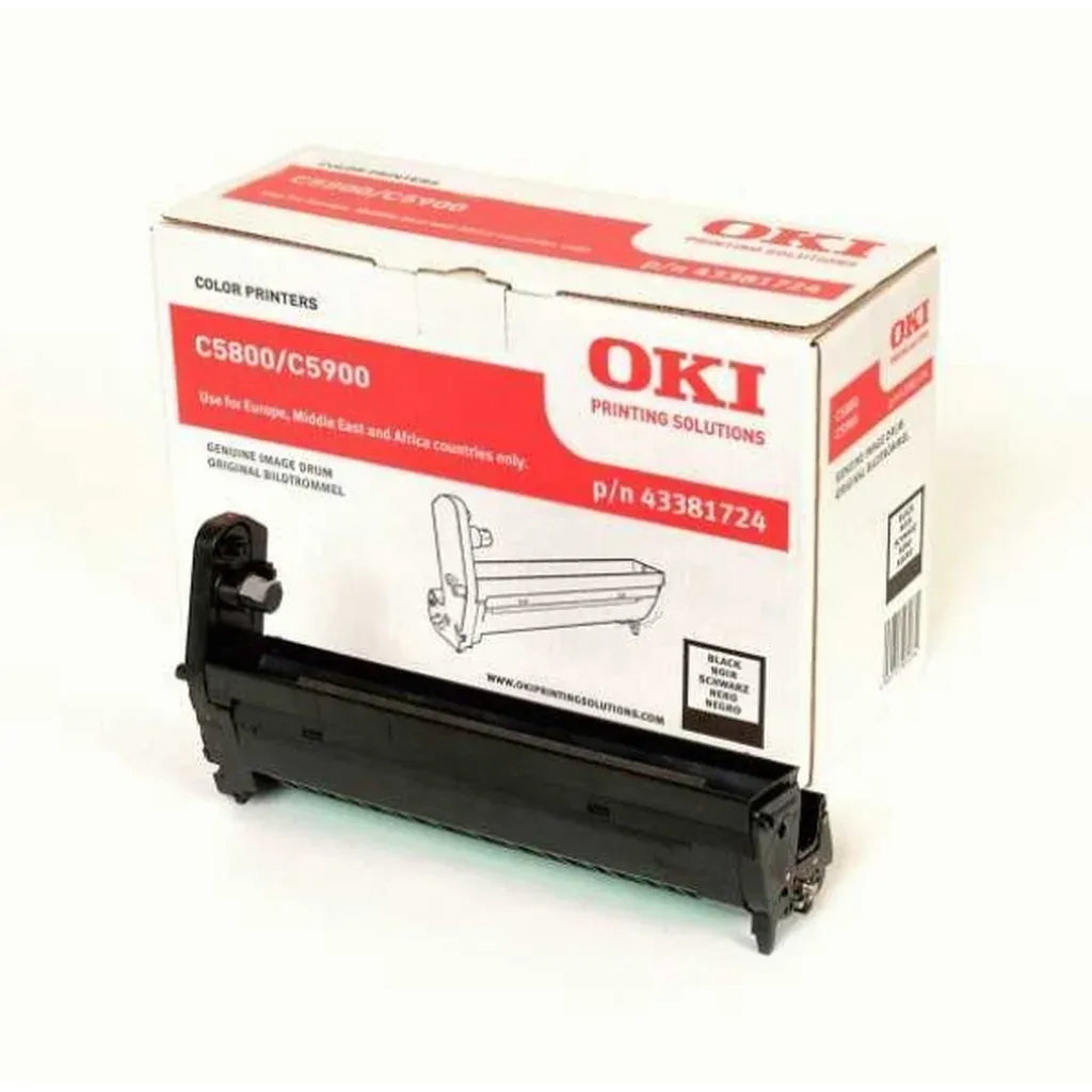 Zwart van OKI – productfoto