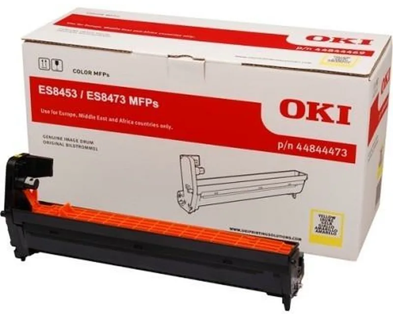 OKI 44844473 printer drum Origineel by OKI in Yellow – product photo