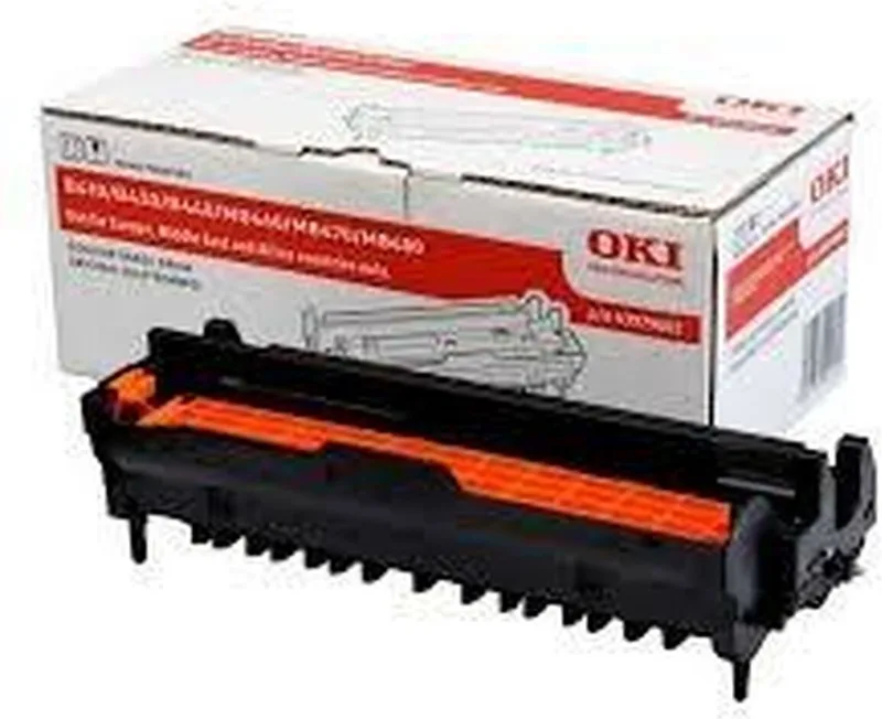 Printer drum OKI 43979002 Black 25000 Pages by OKI in Black – product photo