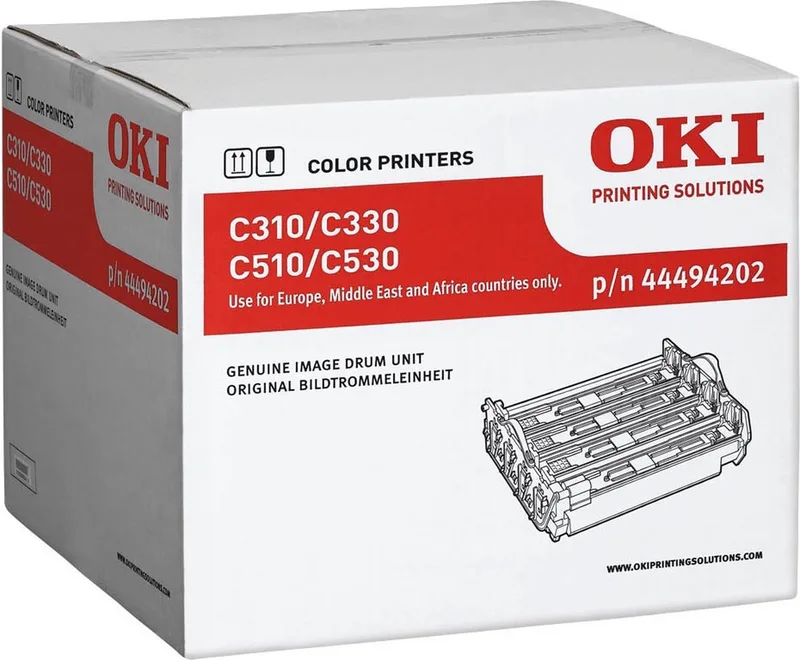 Printer drum OKI 44494202 20000 Pages van OKI in Meerkleurig – productfoto