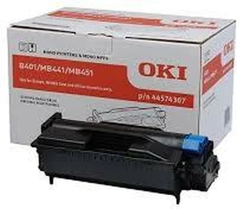 Printer drum OKI 44574307 Black by OKI in Black – product photo