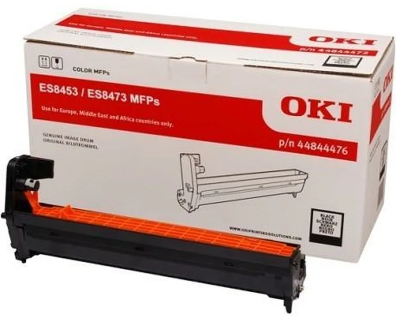 Printer drum OKI 44844476 ES8453DN MFP SERIES / ES8473DN MFP Black by OKI in Black – product photo