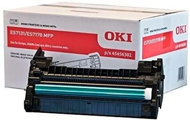 Printer drum OKI 45456302 Black by OKI in Black – product photo