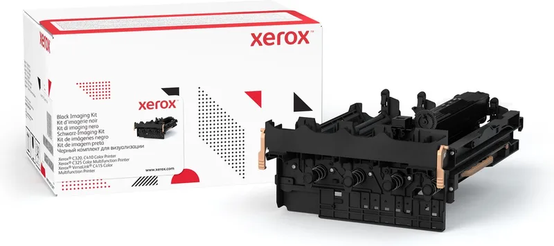 C320/C325, C410/C415 zwarte beeldeenheid (capaciteit van 125.000) (lange levensduur, hoeft doorgaans niet te worden vervangen) by Xerox in Black – product photo