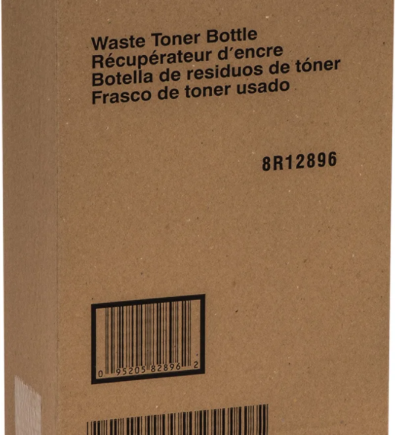 XEROX 008R12896 - Afvaltoner Bakje / Standaard Capaciteit von Xerox in Schwarz – Produktfoto