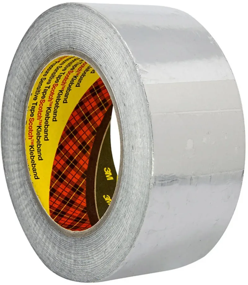 3M 143650 Aluminium tape (l x b) 50 m x 50 mm 1 stuk(s) by 3M in Silver – product photo