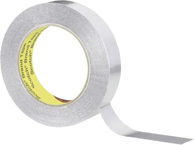 3M 1436F 14365050 Aluminium tape (l x b) 50 m x 50 mm 1 stuk(s) von 3M in Silber – Produktfoto
