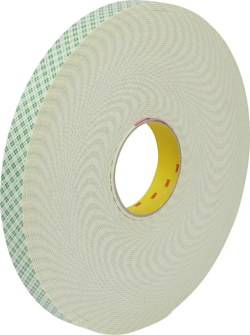 3M 40261910 Dubbelzijdige tape Wit (l x b) 10 m x 19 mm 1 stuk(s) van 3M – productfoto