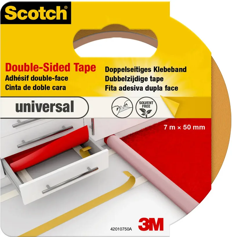 3M 42012050 Klebeband Scotch® Hellbraun (L x B) 20 m x 50 mm 1 St. by 3M – product photo