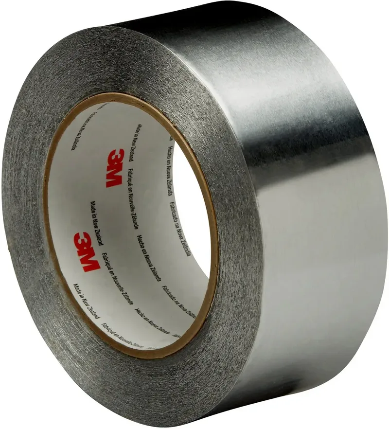 3M 4253855 Aluminium tape (l x b) 55 m x 38 mm 1 stuk(s) by 3M in Silver – product photo