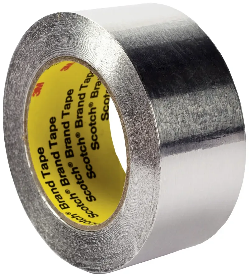 3M 4255055 Aluminium tape (l x b) 55 m x 50 mm 1 stuk(s) by 3M in Silver – product photo
