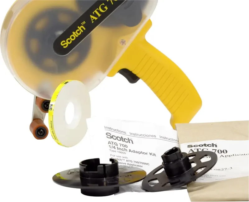 3M 4652555 Transfer-plakband (l x b) 55 m x 25 mm 1 stuk(s) von 3M in Transparent – Produktfoto