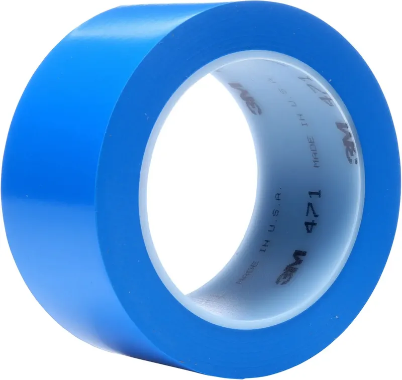3M 471F 471BL50 PVC-Klebeband Blau (L x B) 33 m x 50 mm 1 St. von 3M – Produktfoto