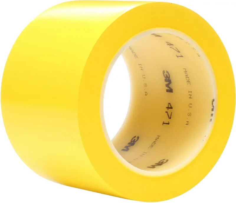 3M 471F 471G50 PVC-Klebeband Gelb (L x B) 33 m x 50 mm 1 St. by 3M – product photo