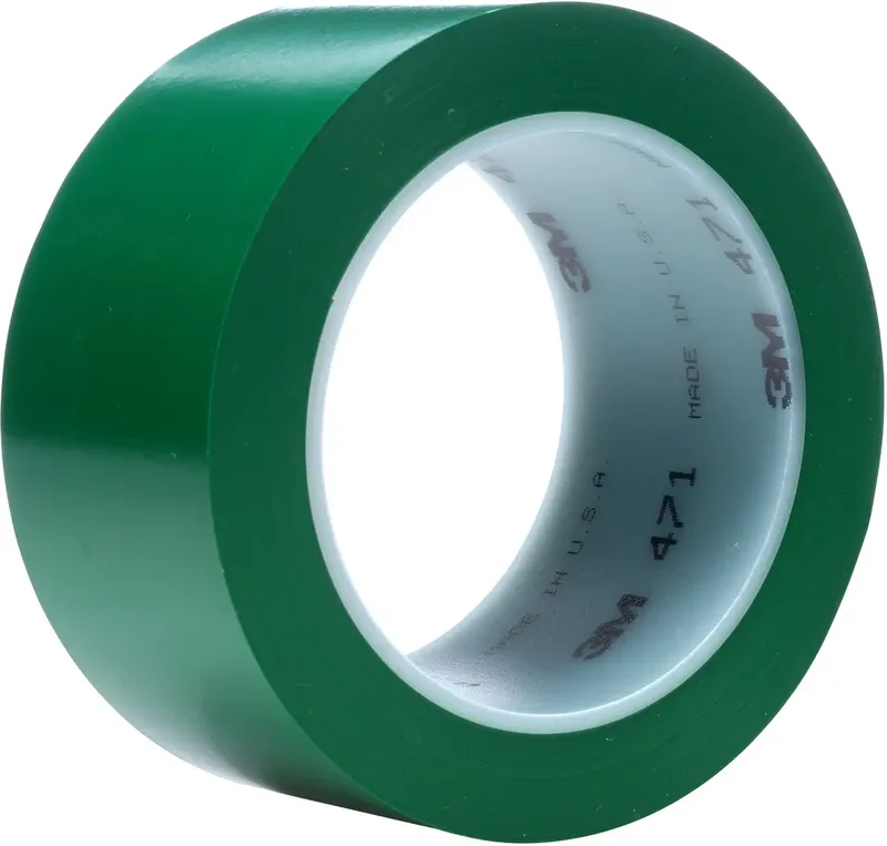 3M 471F 471GR50 PVC-Klebeband Grün (L x B) 33 m x 50 mm 1 St. von 3M – Produktfoto