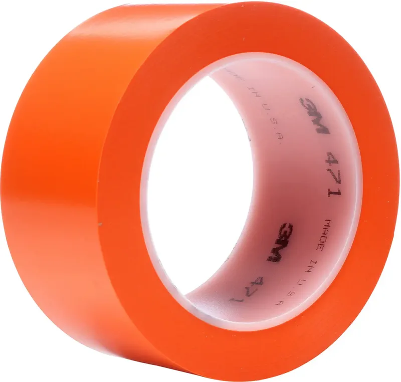 3M 471F 471O50 PVC-Klebeband Orange (L x B) 33 m x 50 mm 1 St. de 3M – photo produit