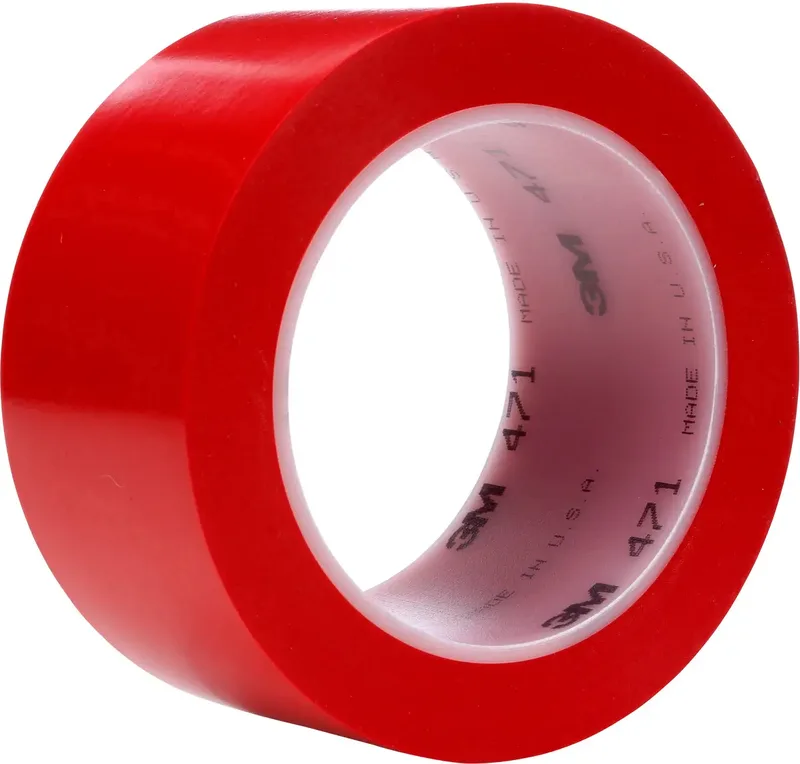 3M 471F 471R50 PVC-Klebeband Rot (L x B) 33 m x 50 mm 1 St. by 3M – product photo