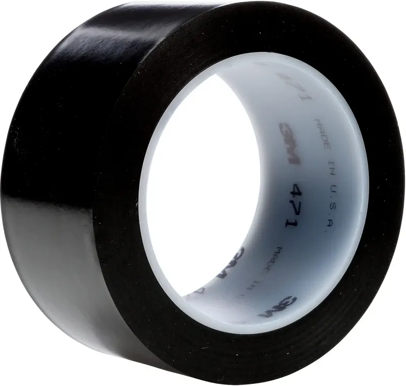 3M 471F 471S50 PVC-Klebeband Schwarz (L x B) 33 m x 50 mm 1 St. von 3M – Produktfoto