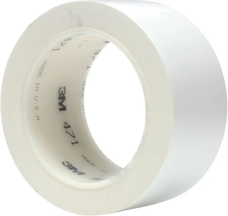 3M 471F 471W50 PVC-Klebeband Weiß (L x B) 33 m x 50 mm 1 St. by 3M – product photo