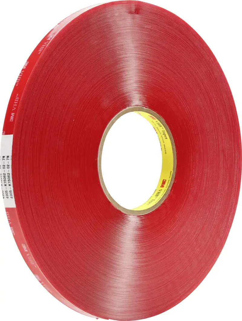 3M 4905F933 Doppelseitiges Klebeband Transparent (L x B) 33 m x 9 mm 1 St. de 3M – photo produit