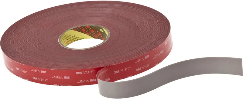 3M 49911916 Doppelseitiges Klebeband Grau (L x B) 5.5 m x 19 mm 1 St. de 3M – photo produit