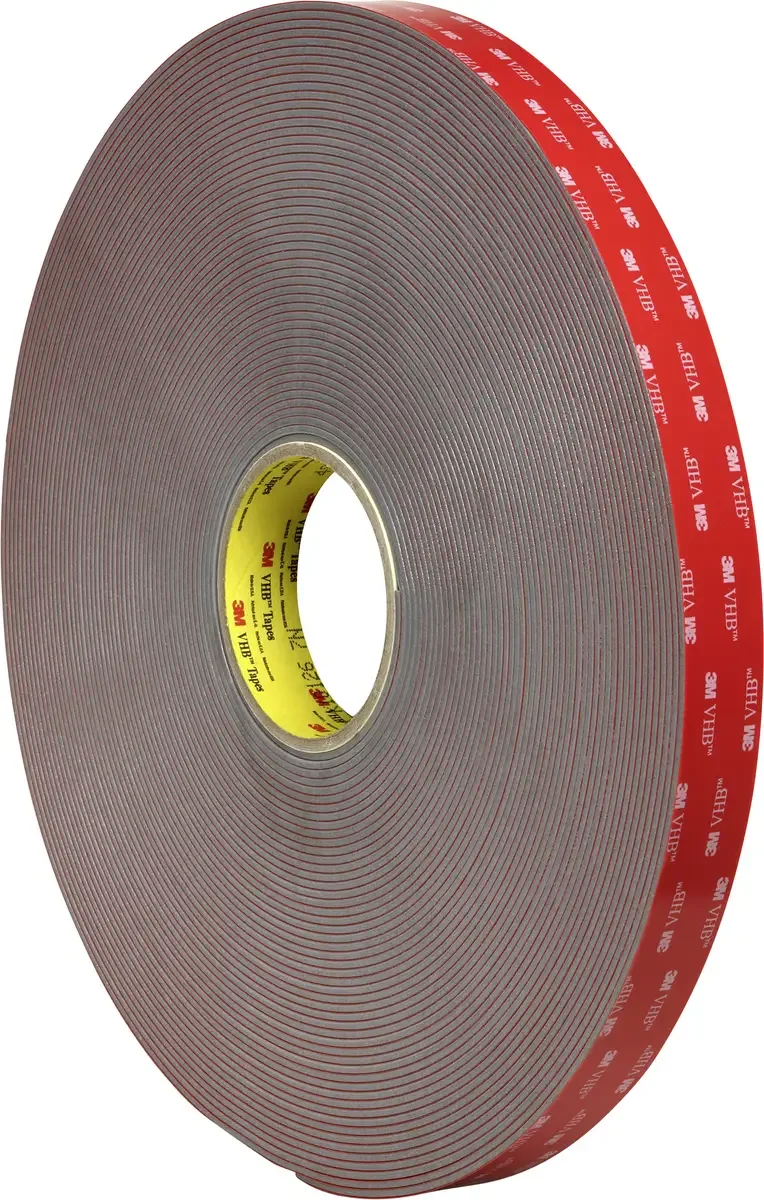 3M 49912516 Doppelseitiges Klebeband Grau (L x B) 5.5 m x 19 mm 1 St. de 3M – photo produit