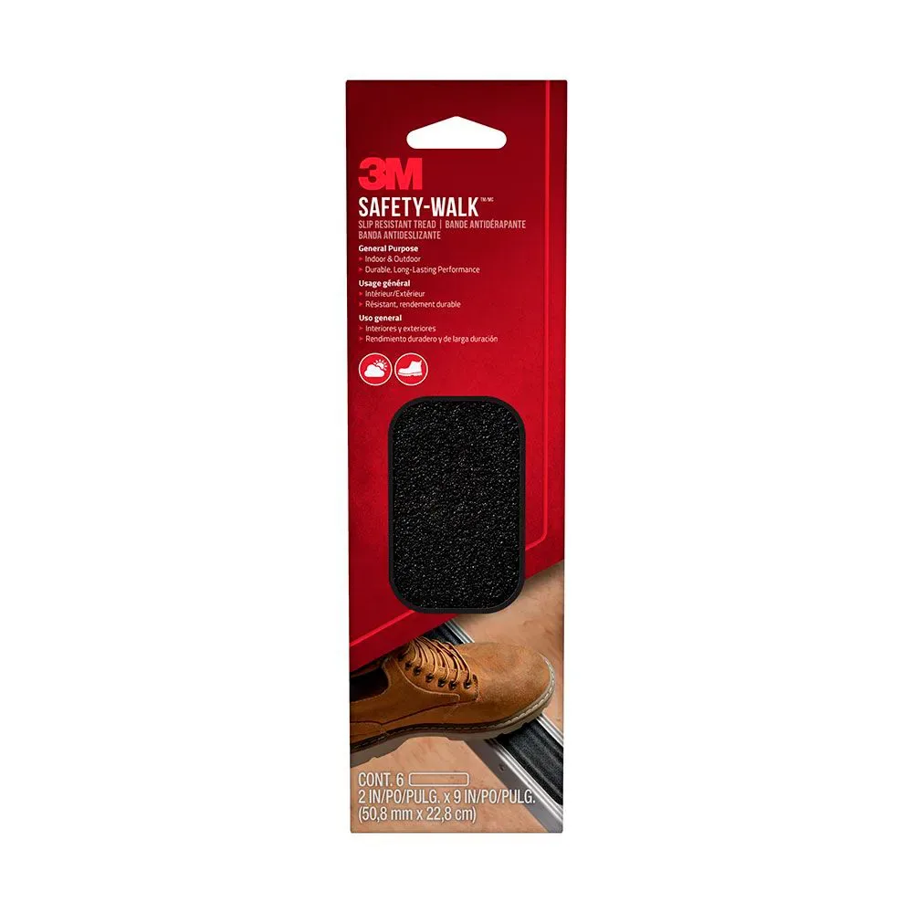 Ruban Antidérapant 50 Mm X 22.8 Cm 6 Unités de 3M – photo produit