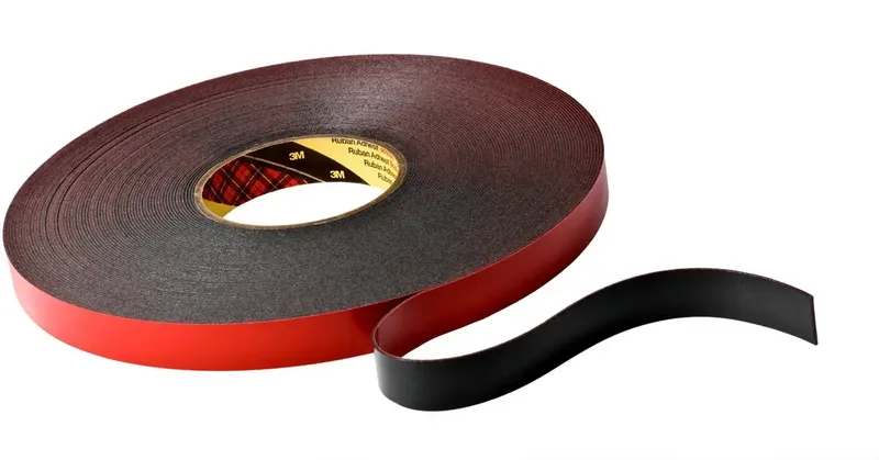 3M 5925F/1233 Klebeband Schwarz (L x B) 33 m x 12 mm 1 St. by 3M – product photo