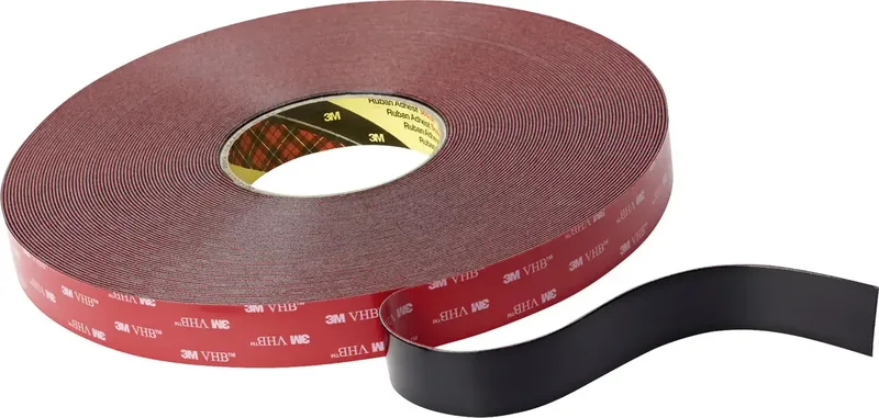 3M 5925F/2533 Doppelseitiges Klebeband Schwarz (L x B) 33 m x 25 mm 1 St. de 3M – photo produit