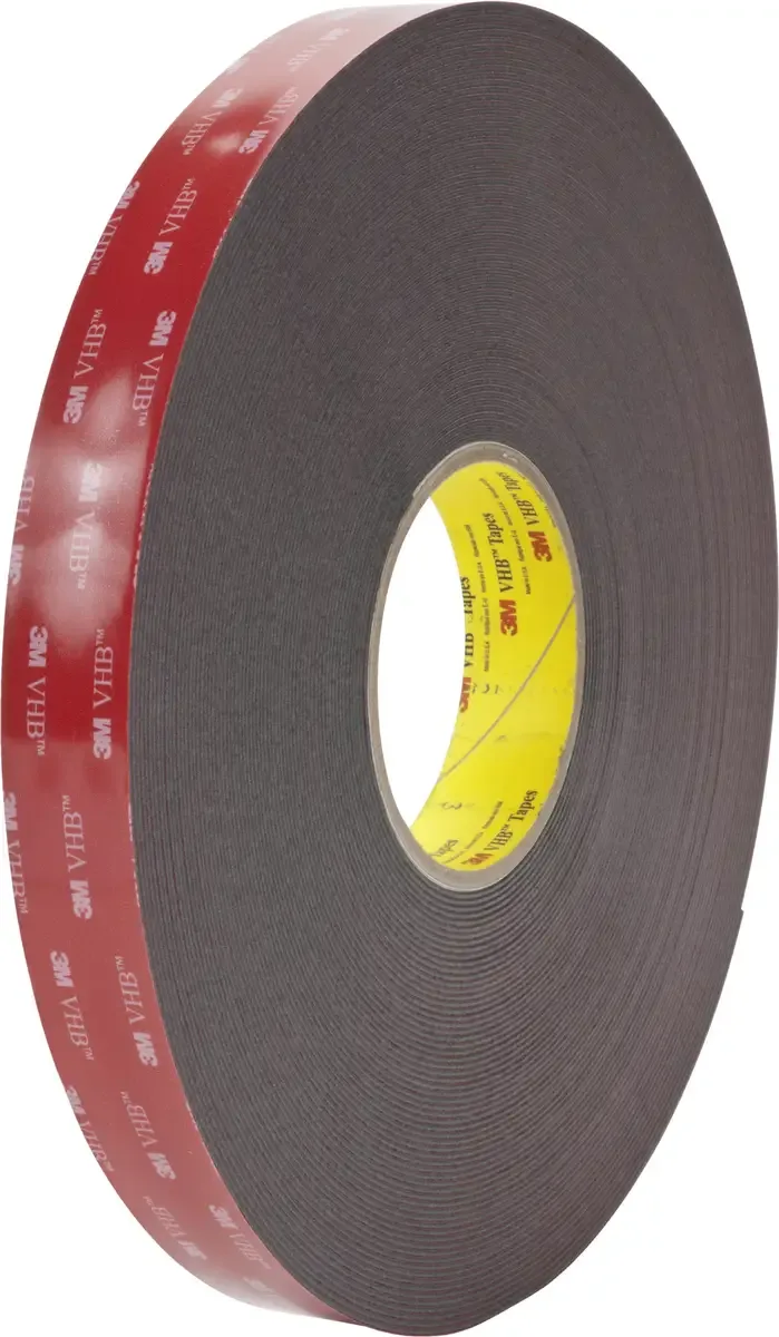 3M 5962F/2533 Doppelseitiges Klebeband Schwarz (L x B) 33 m x 25 mm 1 St. de 3M – photo produit