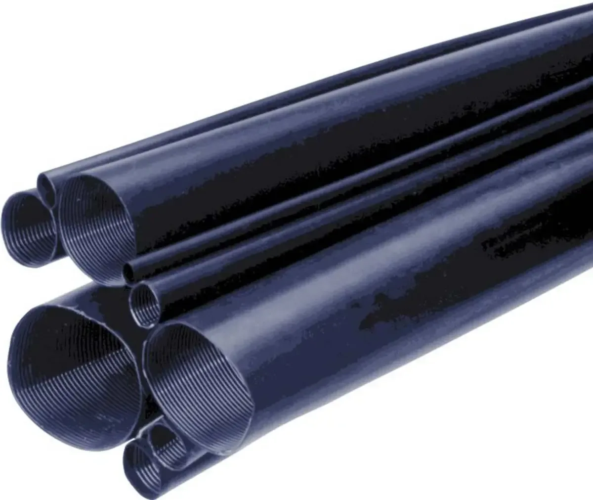 3M 7000099271 Gaine thermorétractable avec colle noir 90 mm 36 mm Taux de retreint:3:1 1 pc(s) de 3M – photo produit