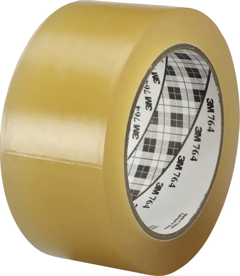 3M 764T5033 PVC-Klebeband Transparent (L x B) 33 m x 50 mm 1 St. von 3M – Produktfoto