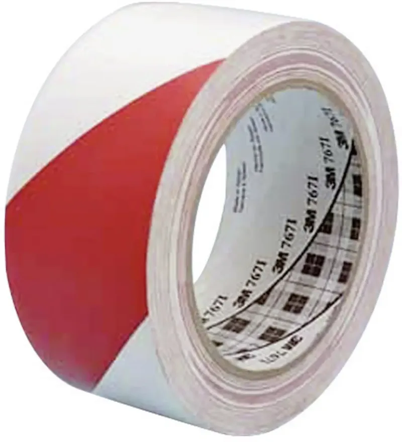 3M 767i 767RW50 PVC-Klebeband 764i Rot/Weiß (L x B) 33 m x 50 mm 1 St. de 3M – photo produit