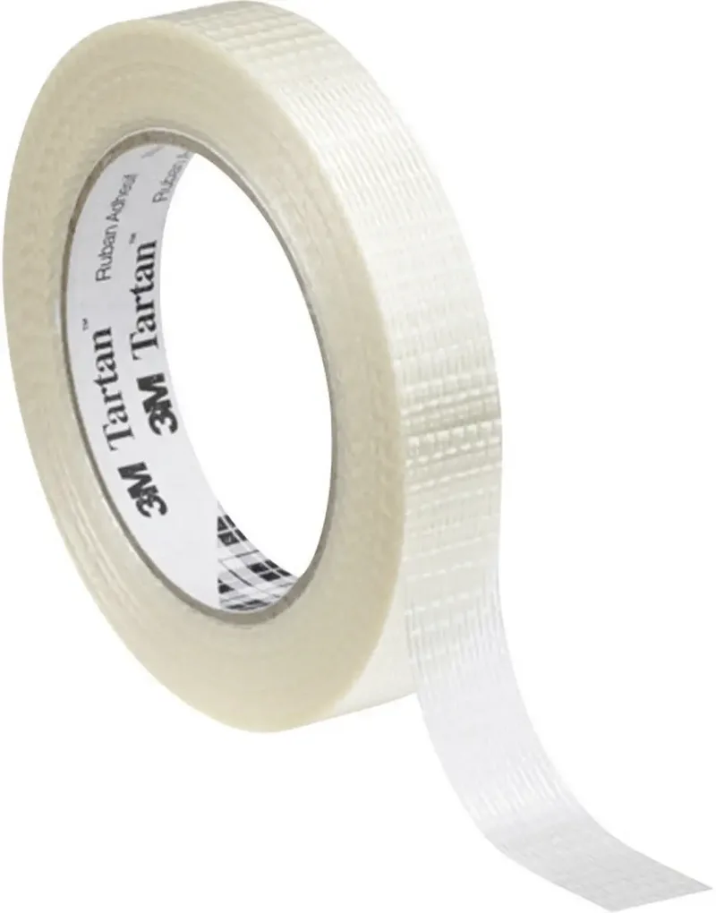 3M 8954 89542550 Filament-tape Tartan 8954 (l x b) 50 m x 25 mm 1 stuk(s) von 3M in Lichtbruin – Produktfoto